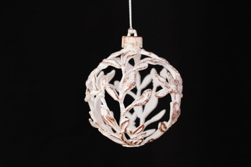 Leaves Ball Ornament