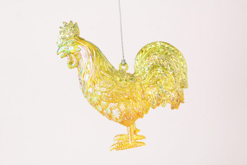 Rooster Ornament