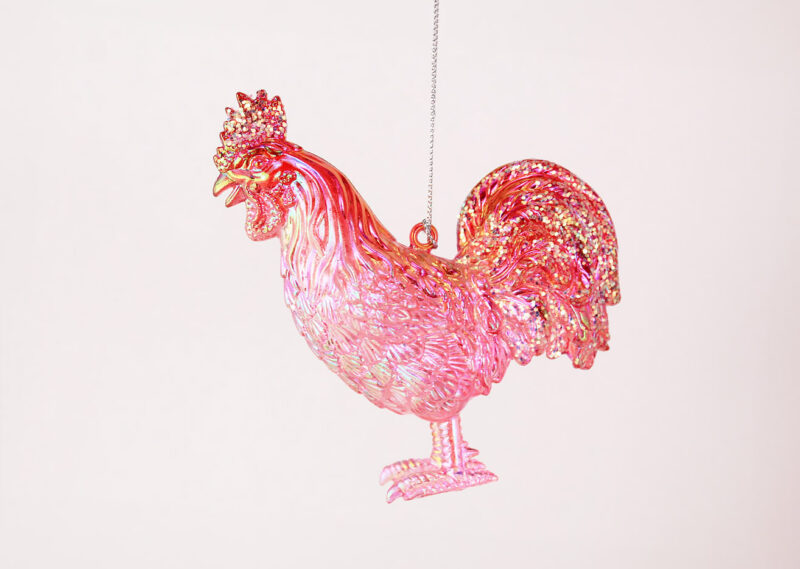 Rooster Ornament