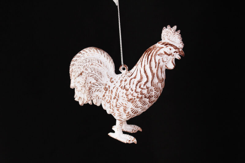 Rooster Ornament