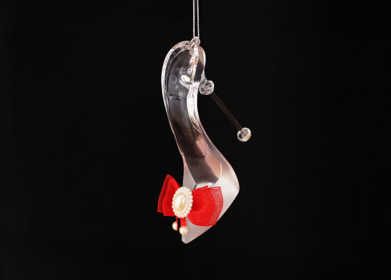 High Heel Shoe Ornament