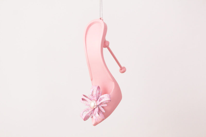 High Heel Shoe Ornament