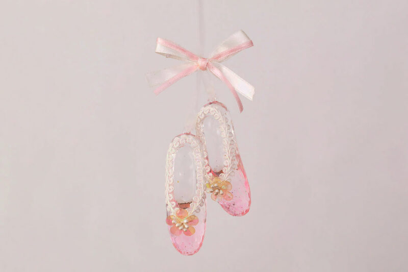 Ballet Shoes Ornament