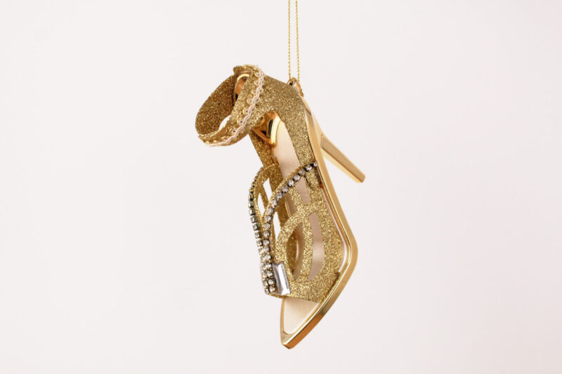 High Heel Shoe Ornament