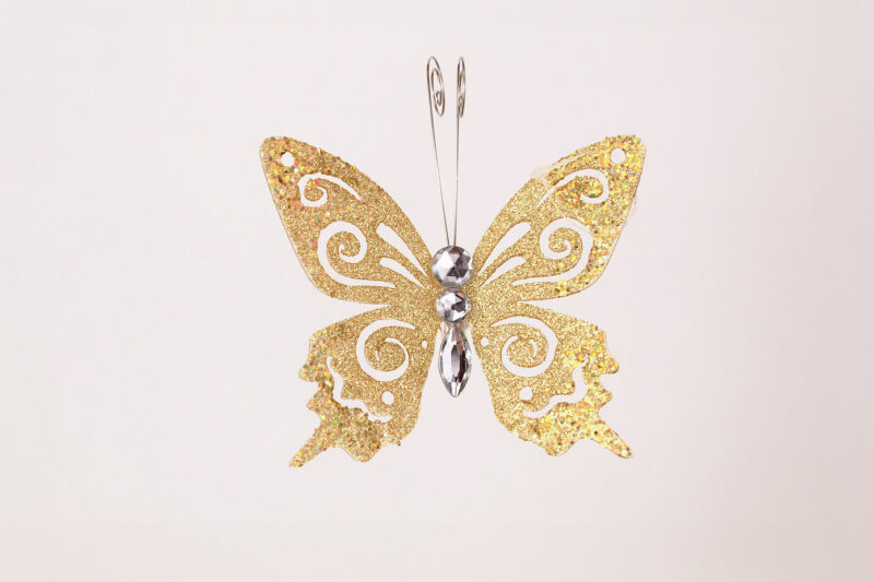 Butterfly Clip-On ornament