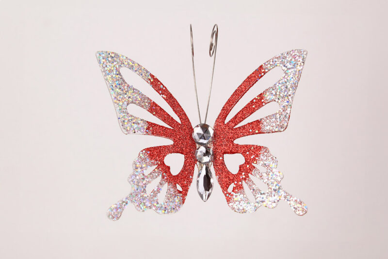 Butterfly Clip-On ornament