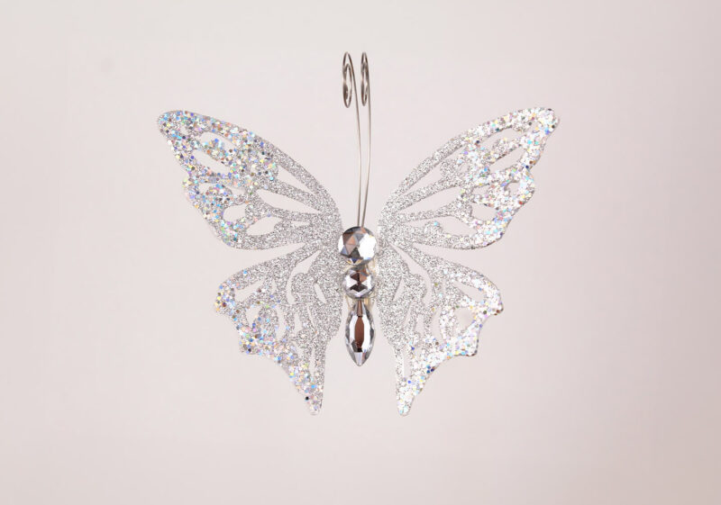 Butterfly Clip-On ornament