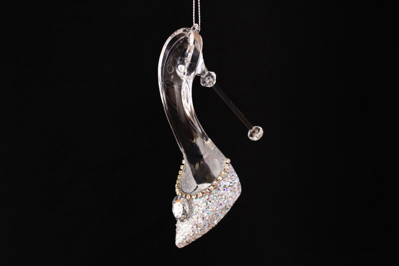 High Heel Shoe Ornament