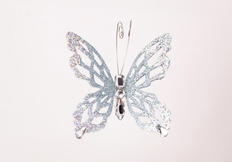 Butterfly Clip-On ornament