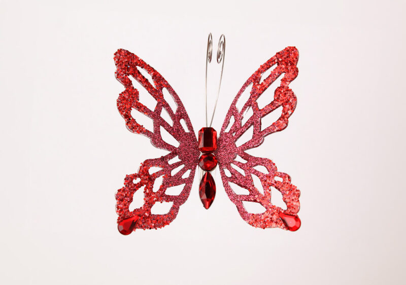 Butterfly Clip-On ornament