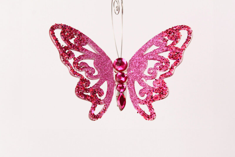 Butterfly Clip-On ornament