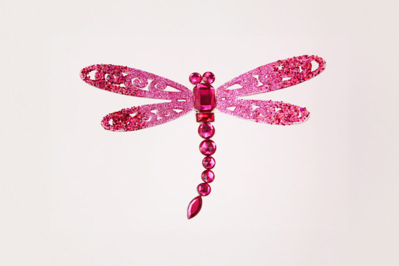 Dragonfly Clip-On ornament
