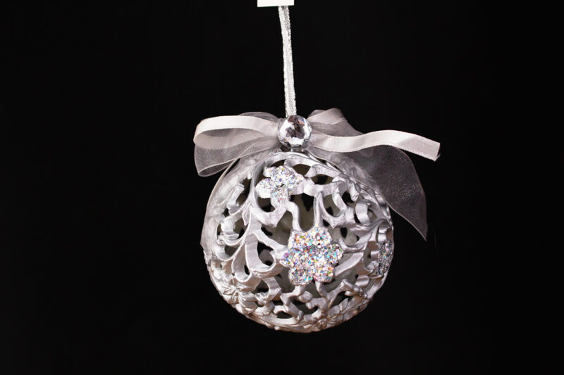 Flower Ball Ornament