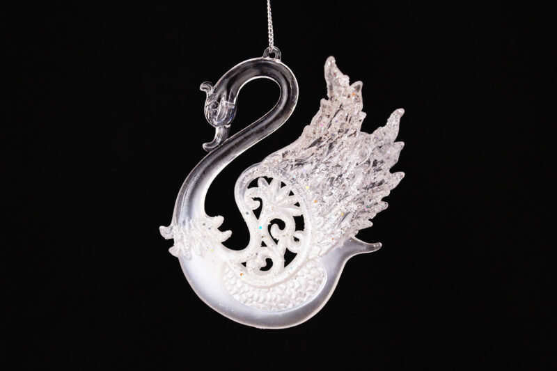 Swan Ornament
