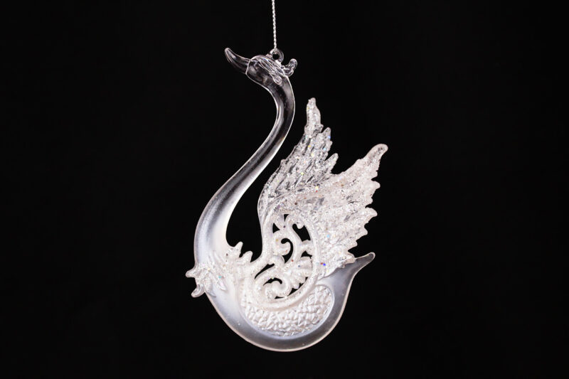 Swan Ornament
