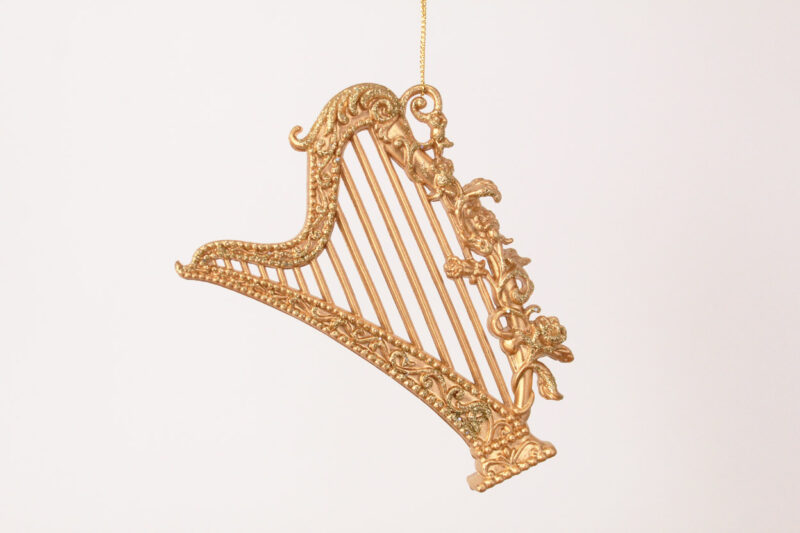 Harp Musical Instrument Ornament
