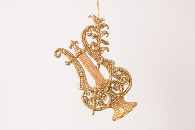 Lyre Musical Instruments Ornament