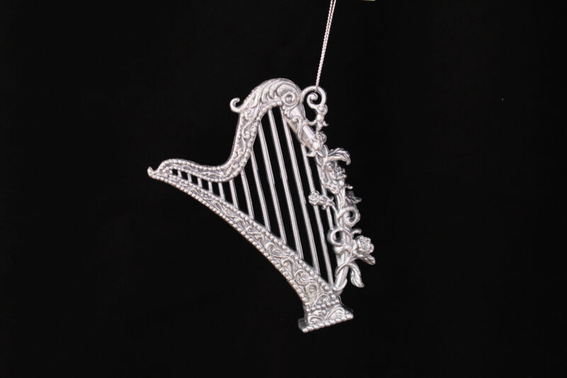 Harp Musical Instrument Ornament