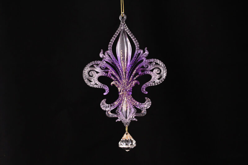 Fleur-de-lis Ornament