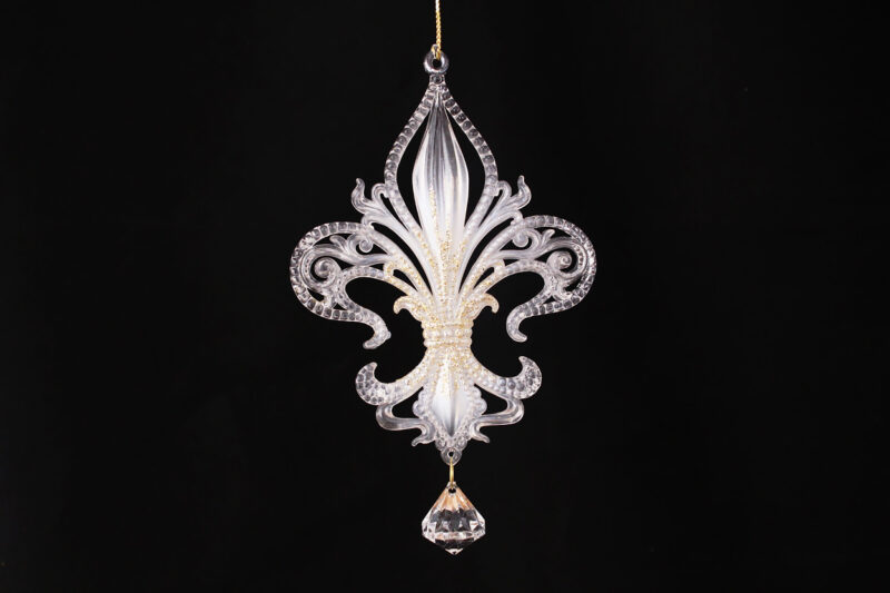 Fleur-de-lis Ornament