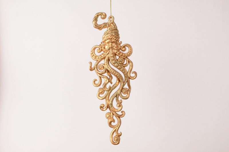 Santa Head Ornament