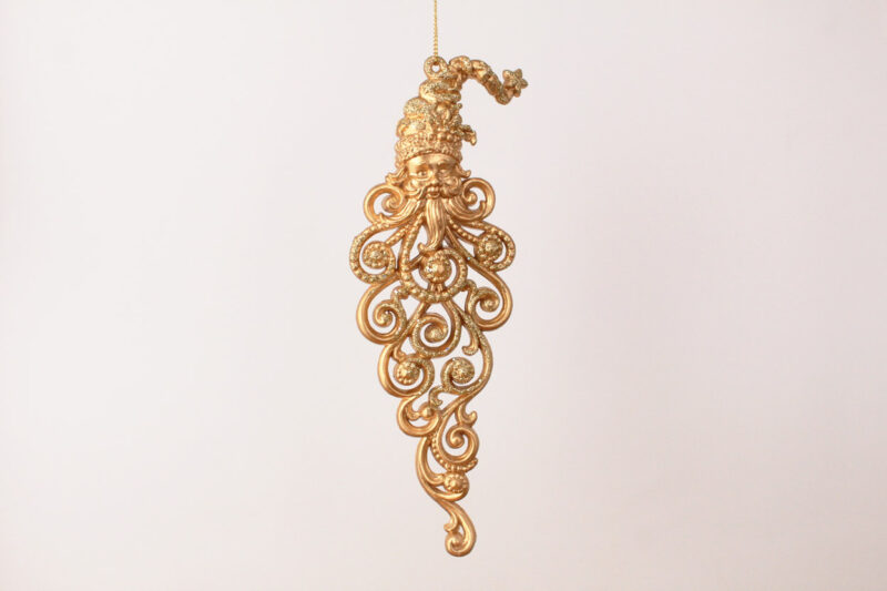 Santa Head Ornament