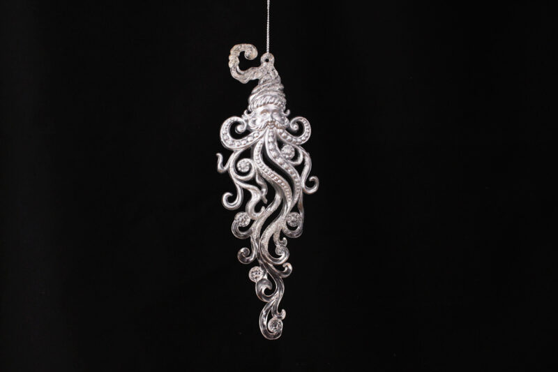Santa Head Ornament