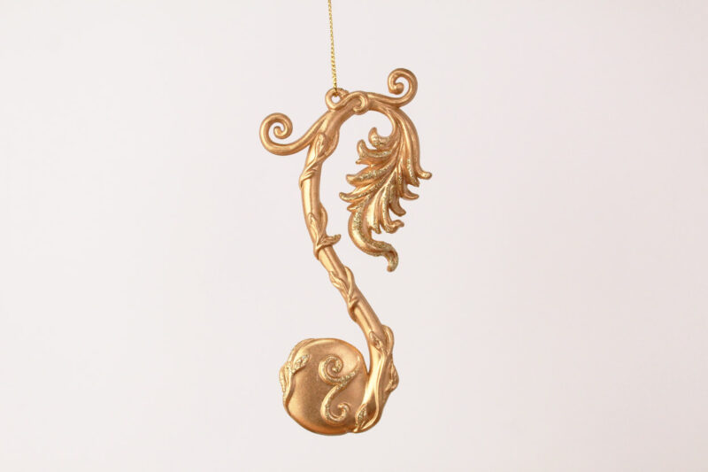Musical Note Ornament