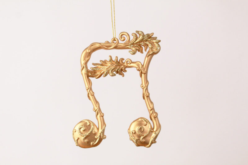 Musical Note Ornament