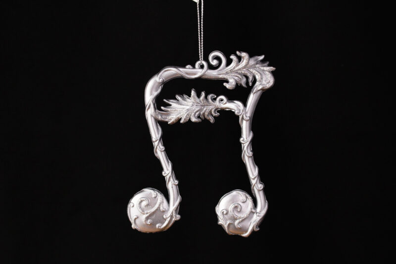Musical Note Ornament
