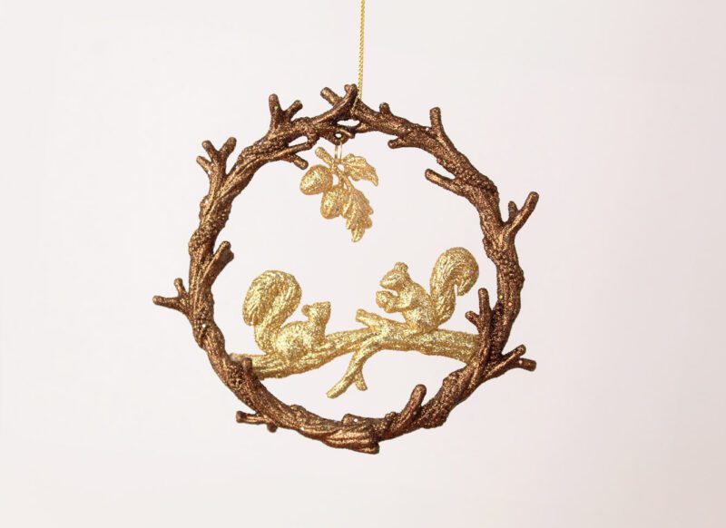 Squirrel Ornament