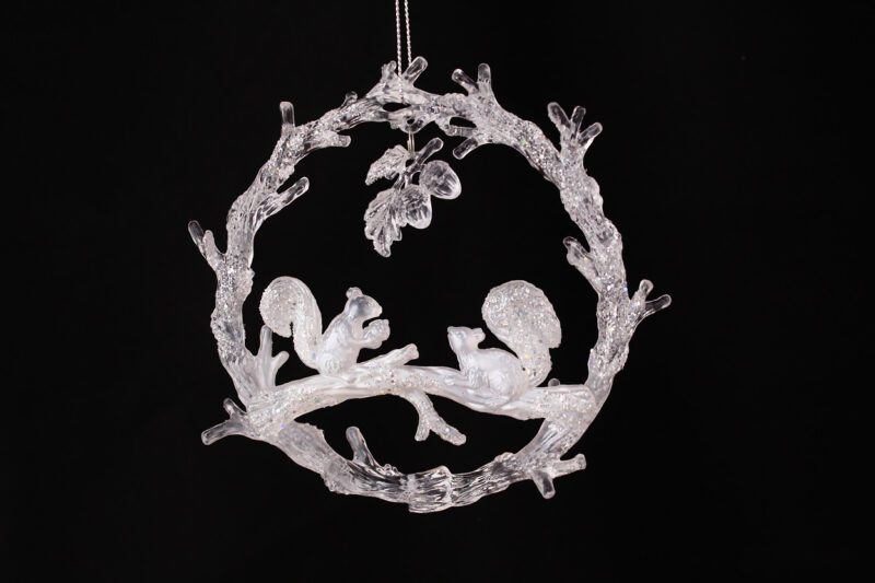 Squirrel Ornament