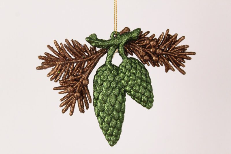 Pine Cones Ornament