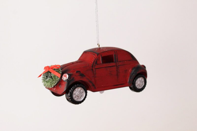 Vintage Car Ornament