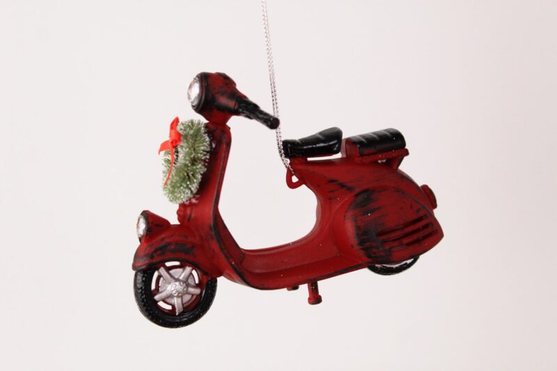Scooter Ornament