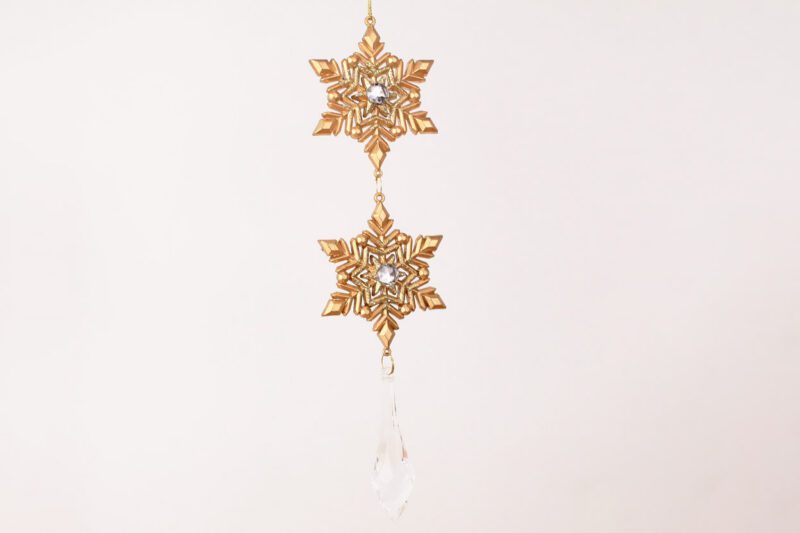 Snowflake And Pendant Ornament