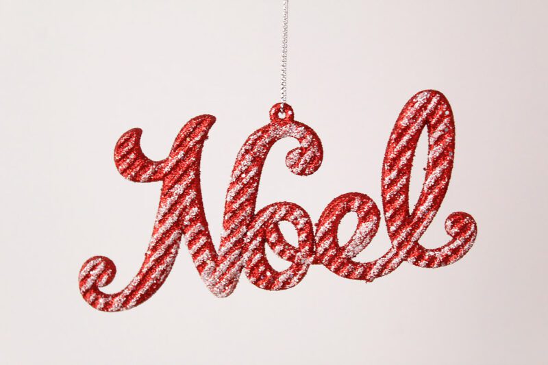 Noel Ornament