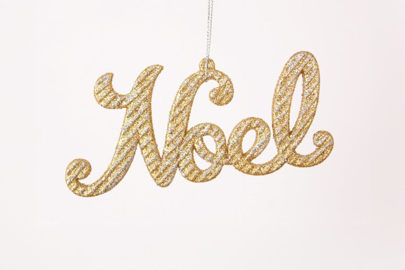 Noel Ornament
