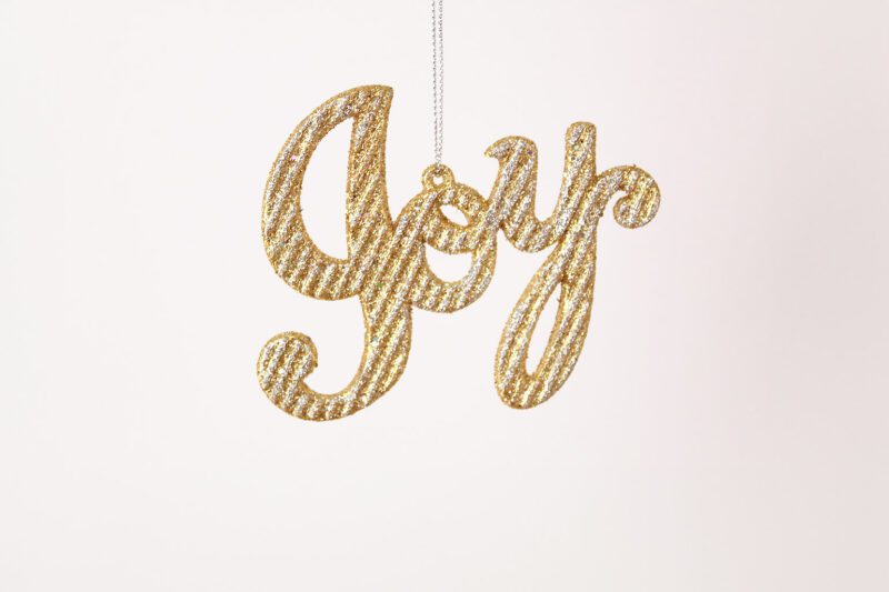 Joy Ornament