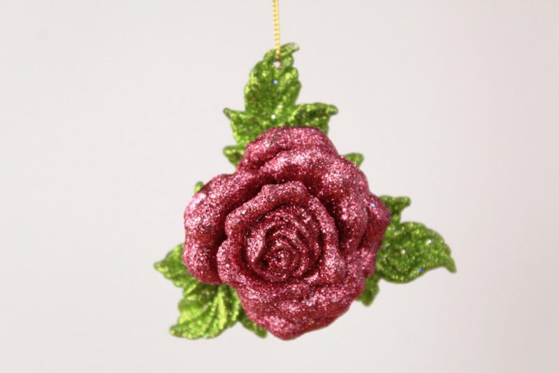 Rose Ornament
