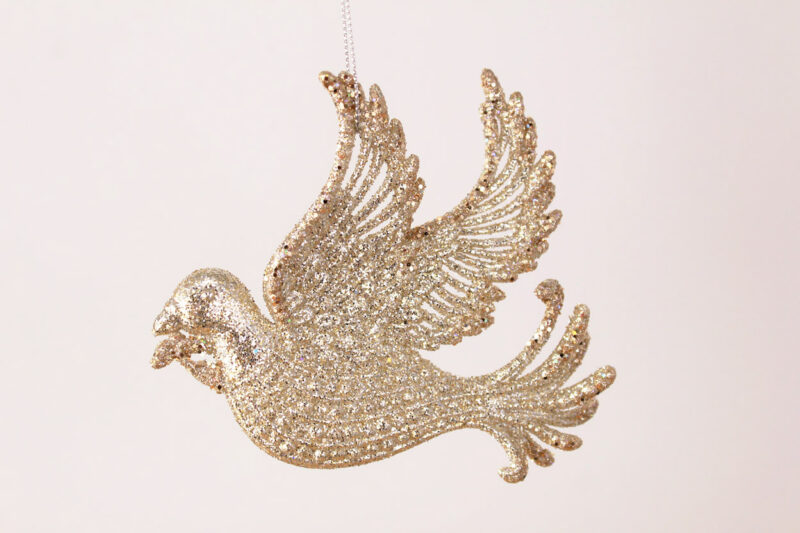 Dove Ornament