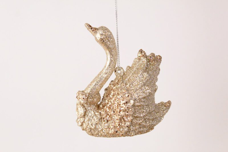 Swan Ornament