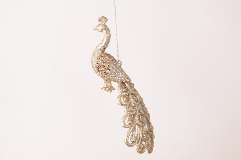 Peacock Ornament