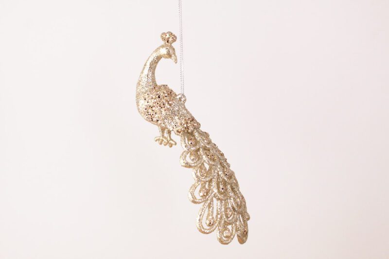 Peacock Ornament