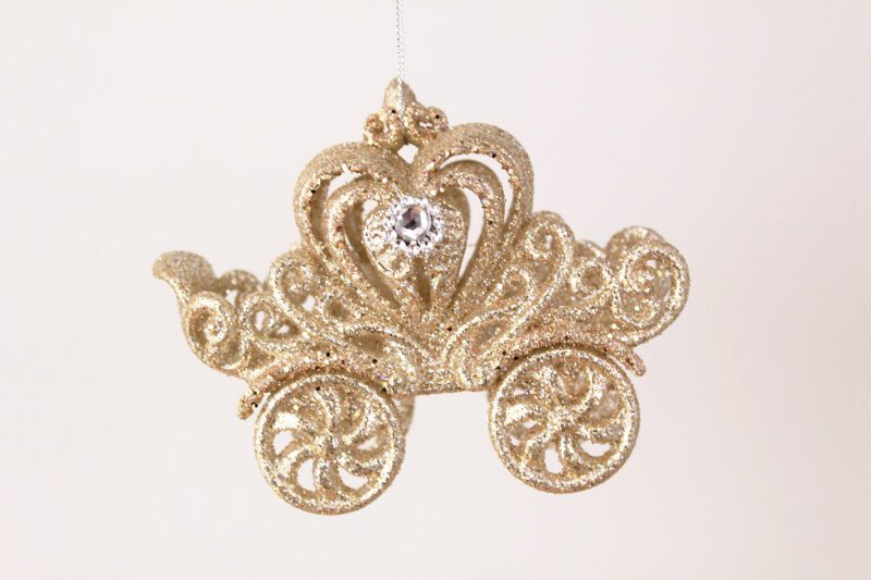 Pumpkin Carriage Ornament