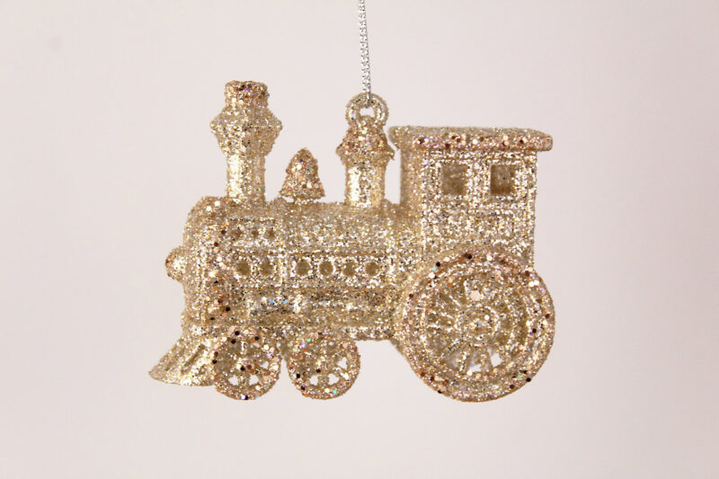 Locomotive Ornament