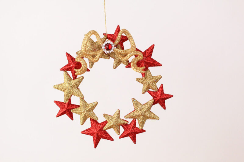 Star Wreath Ornament