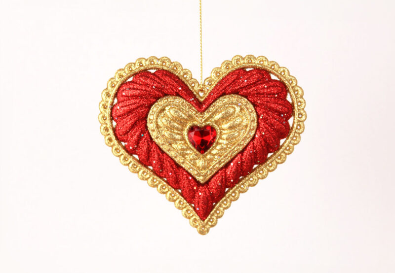 Love Heart Ornament