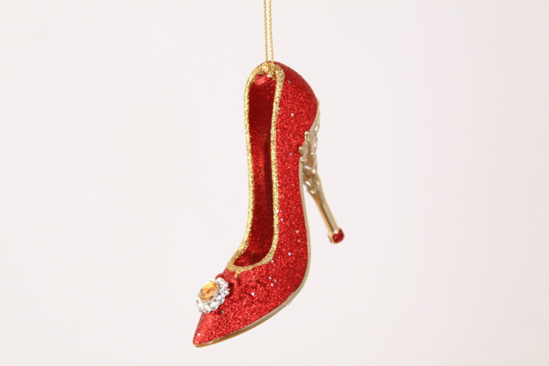 High Heel Shoe Ornament