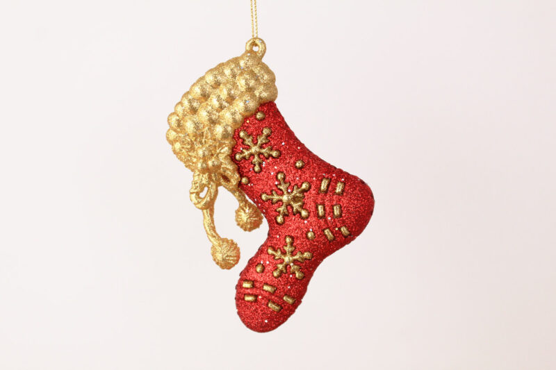 Christmas Sock Ornament